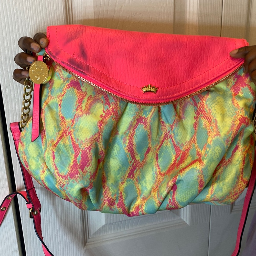 Juicy Couture sack bag